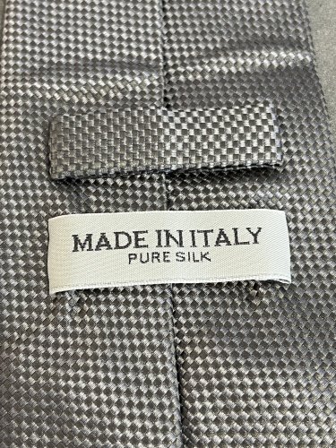 Hedvábná kravata Made in Italy 100 % hedvábí