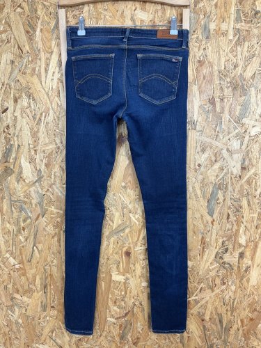 Skinny džíny Tommy Hilfiger 87 % bavlna