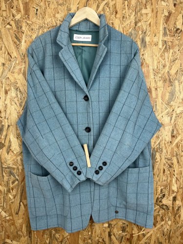 Luxusní kabát Joseph Janard 50 % vlna 30 % kašmír 20 % angora