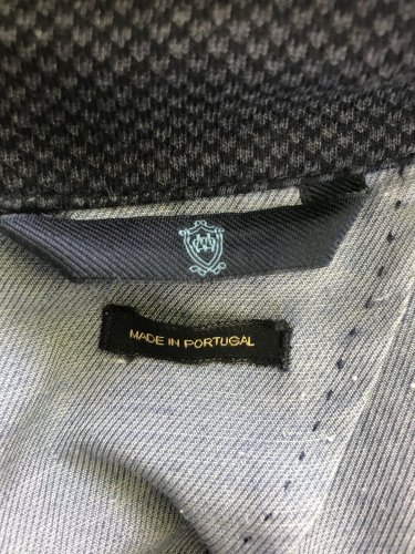 Pánský bavlněný kabátek Massimo Dutti 96 % bavlna