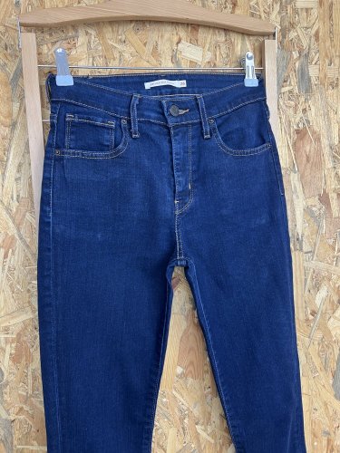 Skinny džíny LEVIS 87 % bavlna