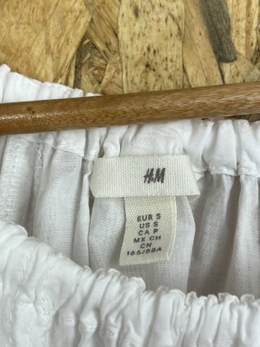 Bavlněný top H&M 100 % bavlna