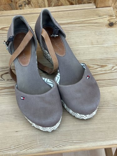 Boty na klínu Tommy Hilfiger