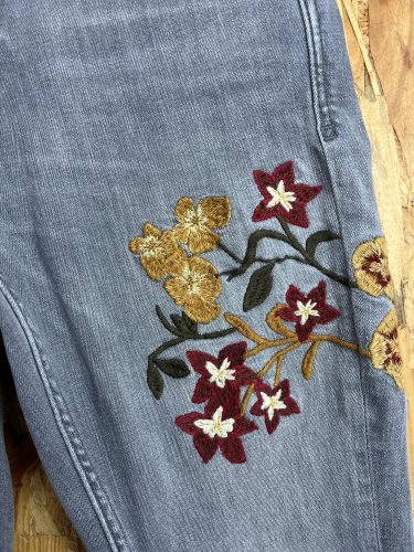 Skinny džíny ZARA 99 % bavlna