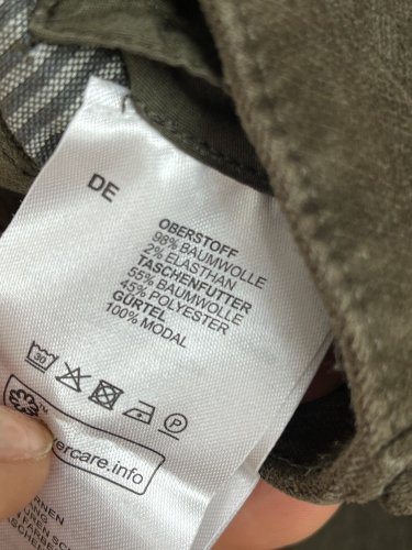 Manšestrové kalhoty Marc O`Polo 98 % bavlna