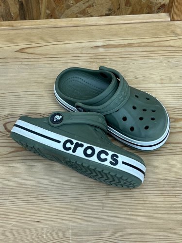 Dětské pantofle Crocs 100 % polyurethan