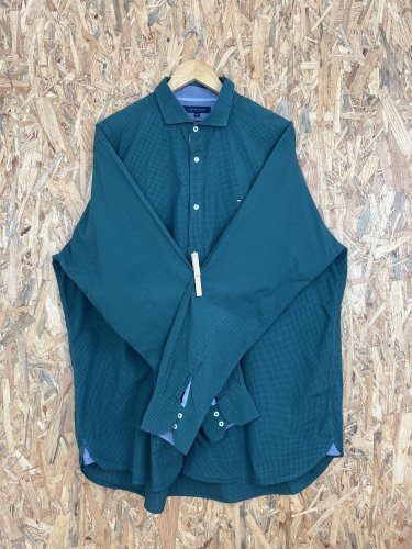 Bavlněná košile Tommy Hilfiger 100 % bavlna