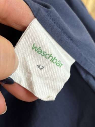 Oversize tunika Waschbär 100 % bavlna
