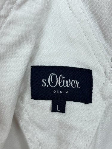 Kalhoty s laclem s.Oliver 98 % bavlna