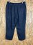 Oversize kalhoty Tredy 100 % len