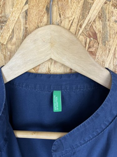 Bavlněná tunika Benetton 100 % bavlna