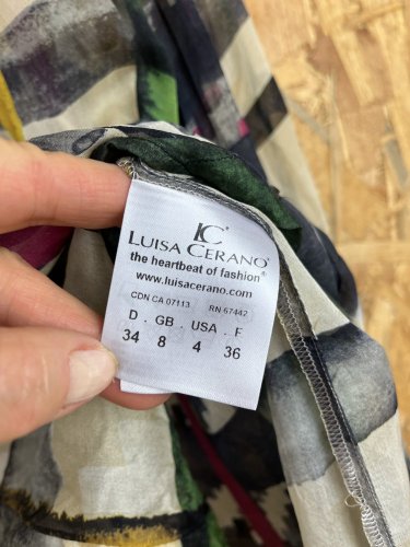 Hedvábná košile Luisa Cerano 100 % hedvábí