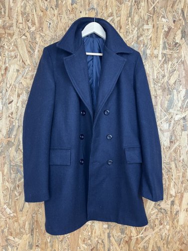 Pánský kabát Made in England 100 % vlna