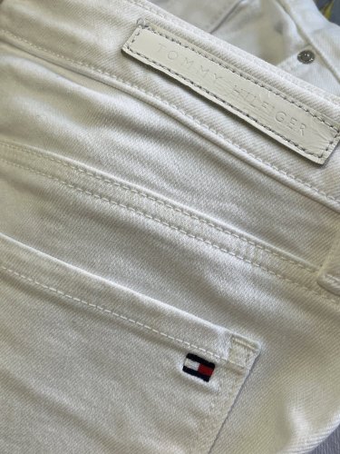 Skinny džíny Tommy Hilfiger 98 % bavlna