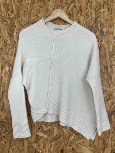 Luxusní kašmírový svetr All Saints 95 % kašmír 5 % vlna