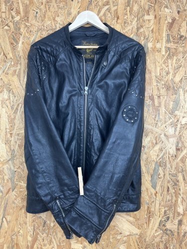 Pánská kožená bunda Replay 100 % kůže