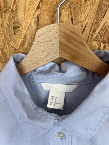 Prodloužená košile H&M 100 % bavlna