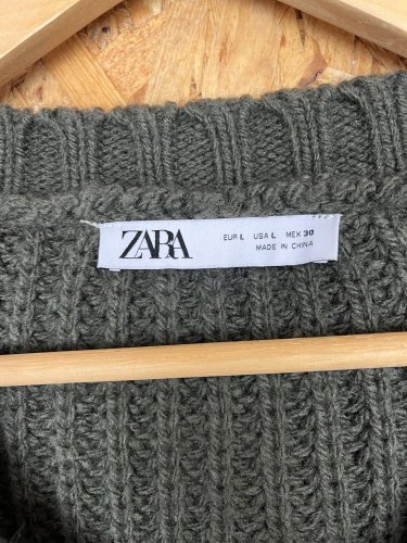 Kardigan ZARA 88 % acryl