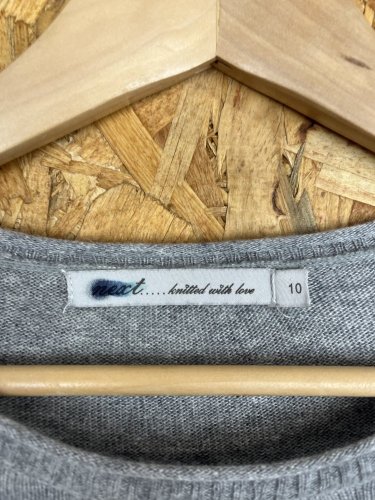 Asymetrický svetr Next 14 % angora