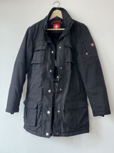 Prodlužená parka Wellensteyn 55 % polyamid 45 % polyester