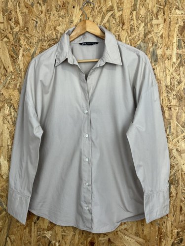 Oversize košile ZARA 100 % bavlna