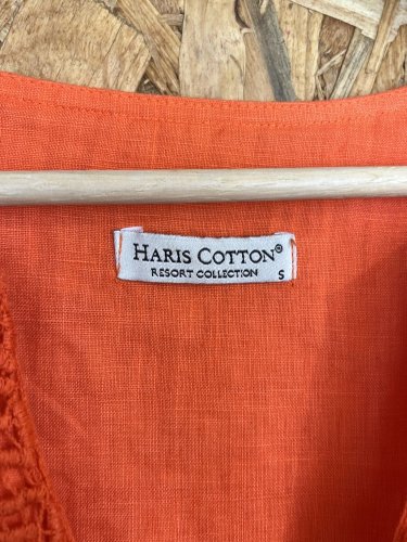 Lněné šaty Haris Cotton 100 % len