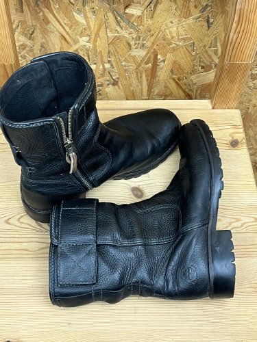 Kožené boty Timberland 100 % kůže