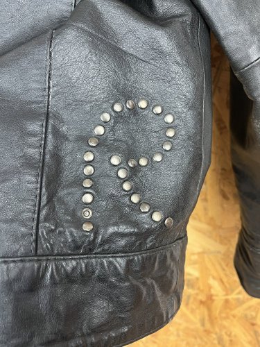 Pánská kožená bunda Replay 100 % kůže