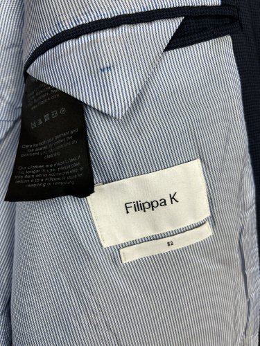 Pánské sako Filippa K 100 % vlna