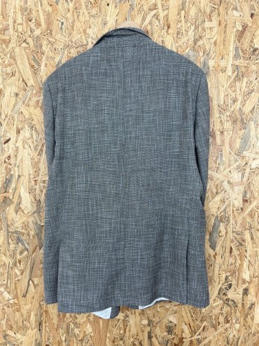 Pánské sako Carl Gross 47 % vlna 25 % len 28 % bavlna
