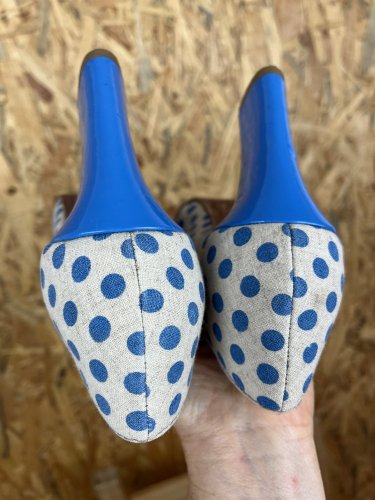 Lodičky Tamaris 100 % kůže a 100 % bavlna