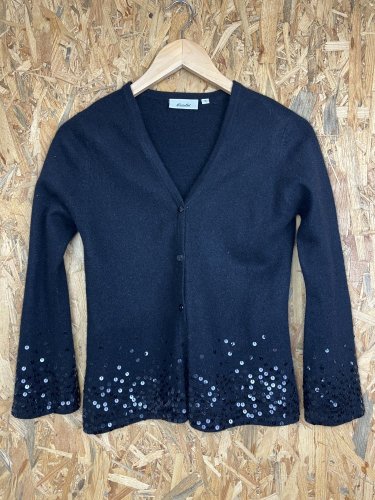 Kardigan Essentiel 50 % vlna 40 % angora