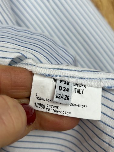 Nadčasová košile Marithé Francois Girbaud 100 % bavlna