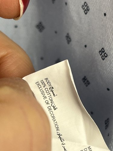 Pánská košile Splash 100 % bavlna