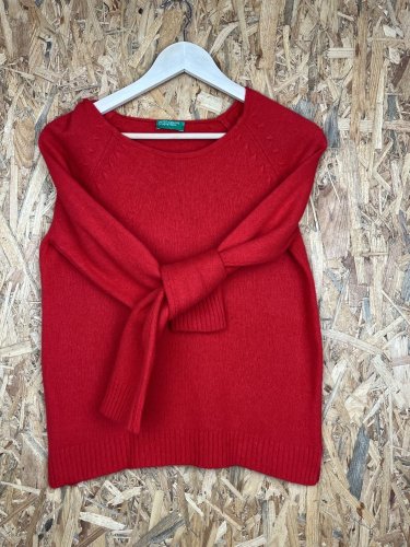 Svetr Benetton s podílem vlny a kašmíru