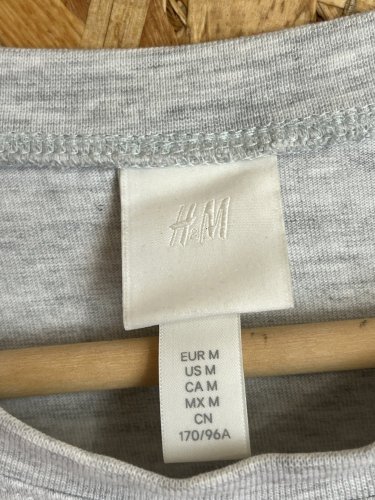 Bavlněné šaty H&M 99 % bavlna