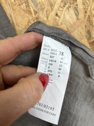 Lněná tunika Taifun 79 % len