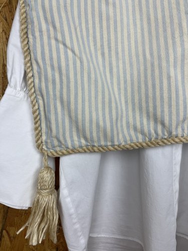 Povlak na polštář Handmade s podílem lnu