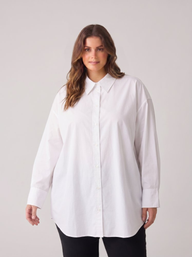 Oversize košile H&M 100 % bavlna