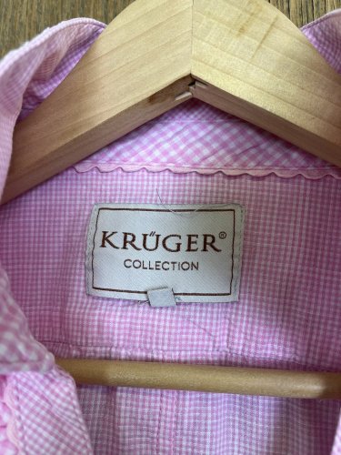 Bavlněná košile Krüger 100 % bavlna