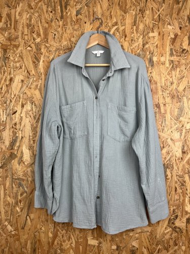 Oversize košile H&M 100 % bavlna