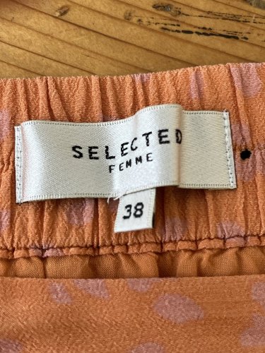 Sukně Selected / Femme 100 % viskoza