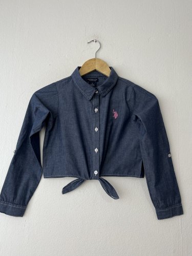 Dětská košile U.S. Polo Assn. 100 % bavlna