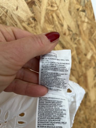 Bavlněná tunika H&M 100 % bavlna