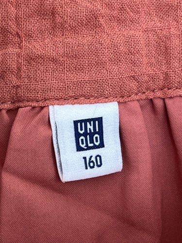 Dětské šaty Uniqlo 100 % bavlna