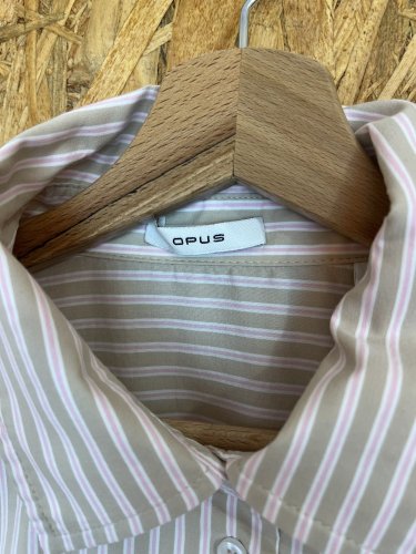Oversize košile Opus 71 % bavlna