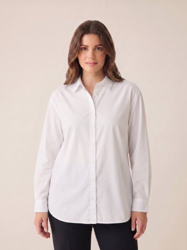 Oversize košile H&M 100 % bavlna