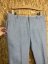 Pánské kalhoty ZARA 48 % ramie 52 % bavlna