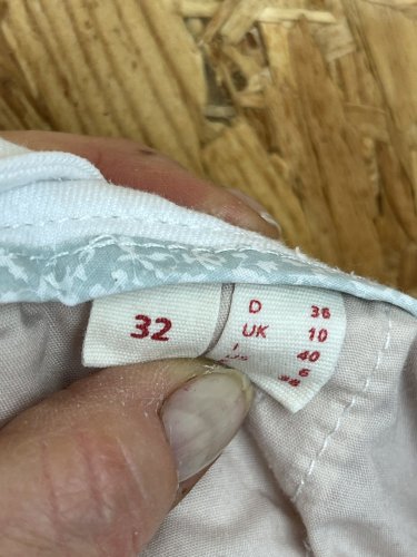 Široké kalhoty Esprit 68 % bavlna 32 % len