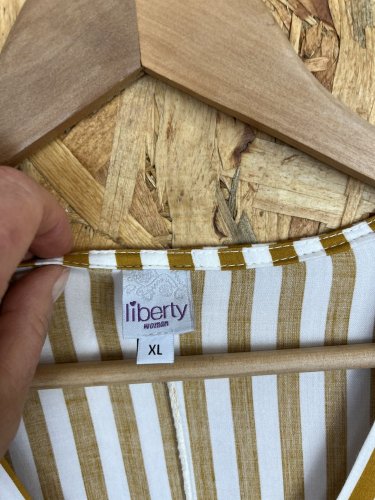 Oversize tunika Liberty 100 % viskoza